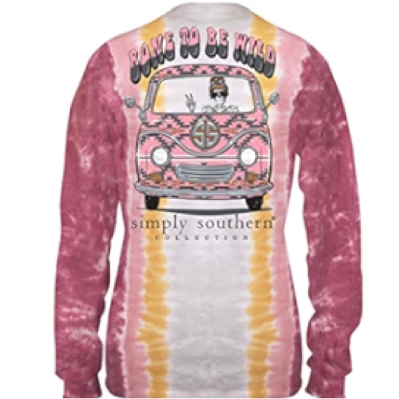 Simply Southern Tops - Simply southern long sleeve tee